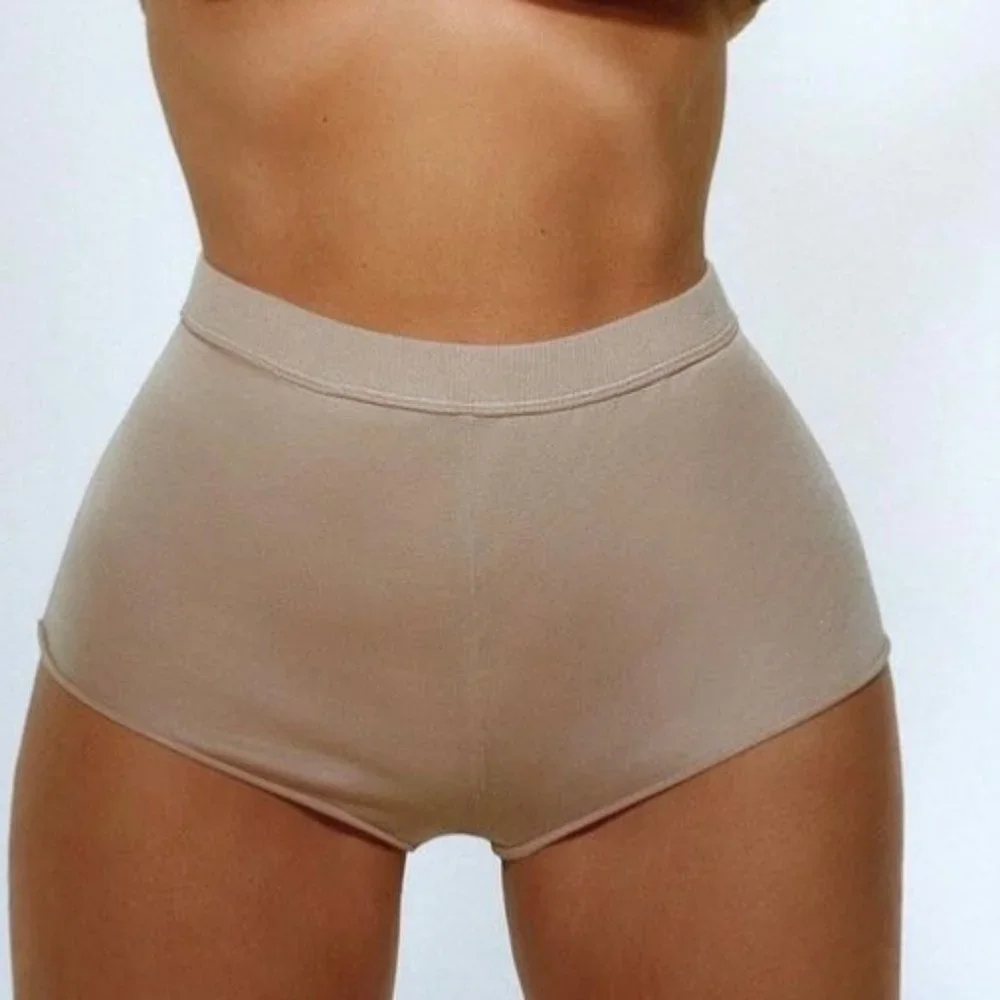 SKIMS Sleep Cheeky Shorts‎ Honey Womens 4X - Picture 3 of 11